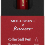 Moleskine X Kaweco Rollerball Pen - Red - Picture 3